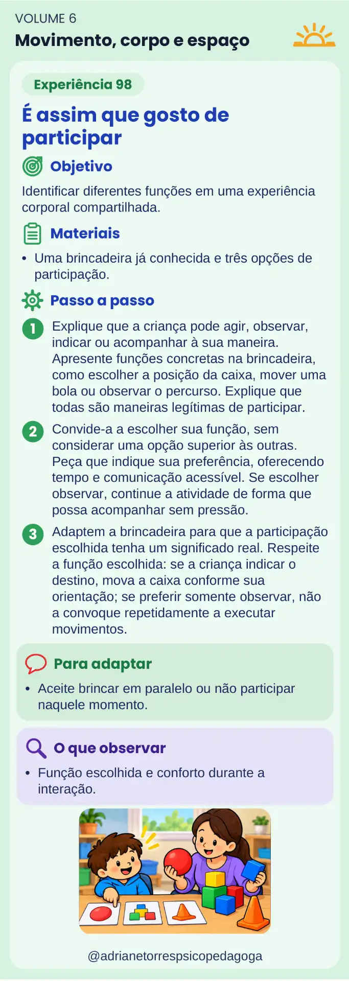 Ficha prática TEA em Ação 6