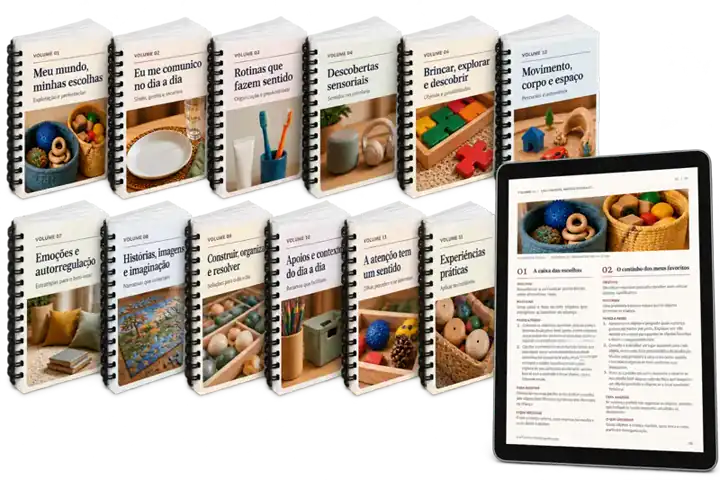 TEA em Ação — versão completa, 12 volumes