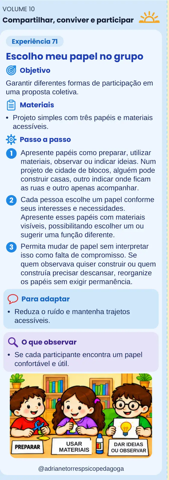 Ficha prática TEA em Ação 10